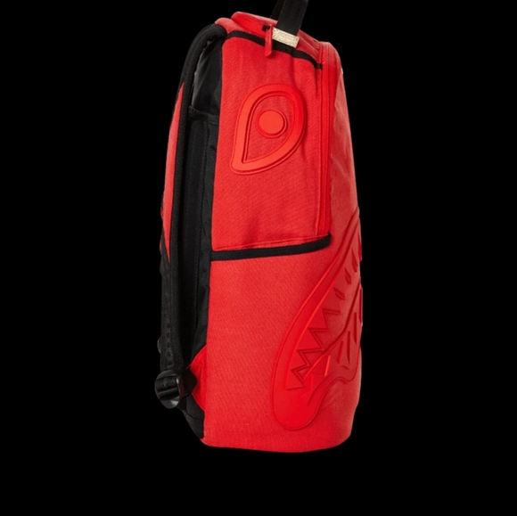 red ghost rubber shark